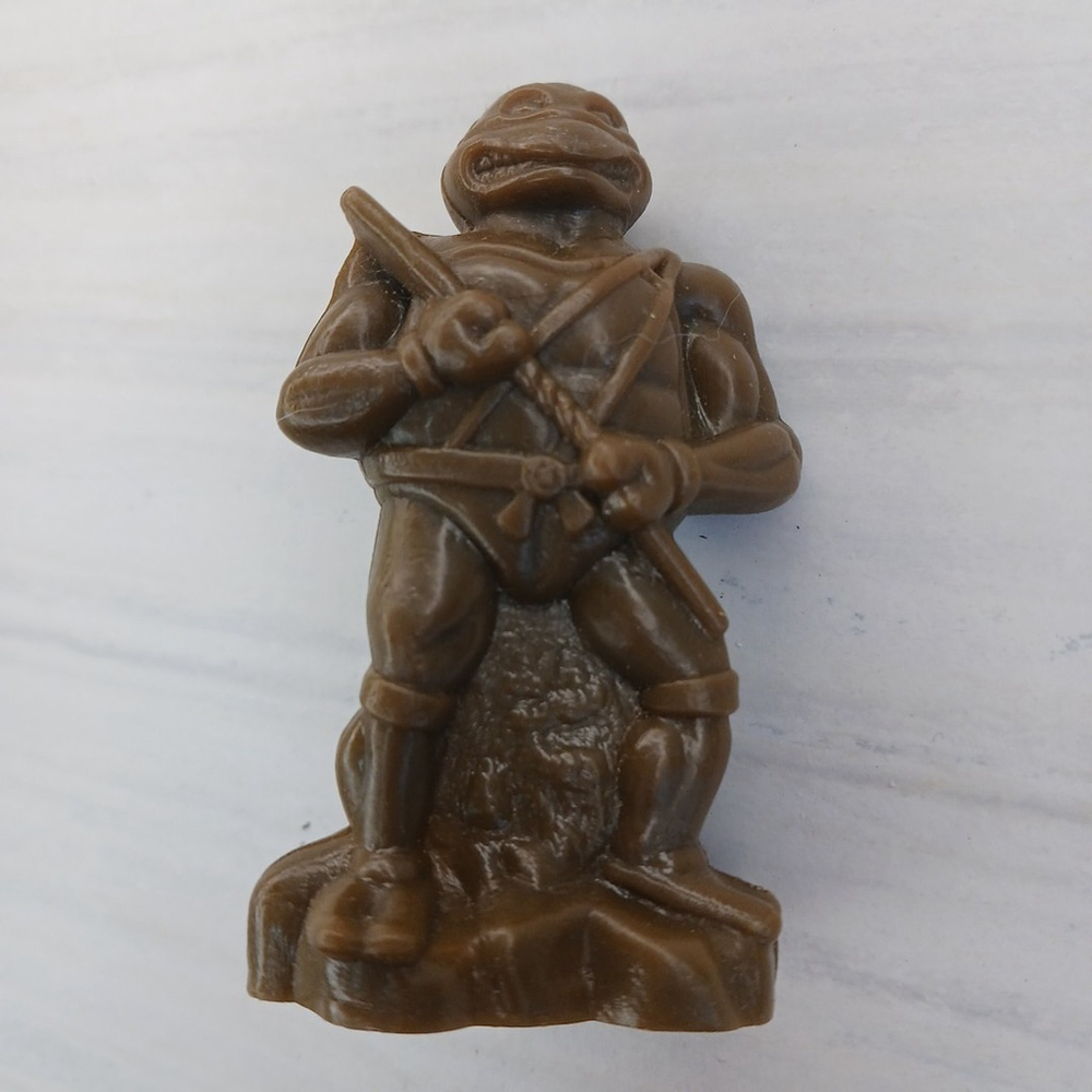 VTG 1990 TMNT Donatello Teenage Mutant Ninja Turtles Candy Bubble gum Case Empty
